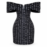 SS26-D-1042-38 raisa_vanessa polka-dot-pleated-organza-sculptural-mini-dress