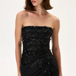 SS26-D-1049-42 raisa_vanessa black-gown-with-beaded-leaf-motive-striped-corset-top-and-fully-embroidered-flower-detail