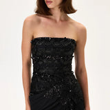 SS26-D-1049-42 raisa_vanessa black-gown-with-beaded-leaf-motive-striped-corset-top-and-fully-embroidered-flower-detail