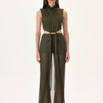 SS26-JS-1002-34 raisa_vanessa knitted-khaki-jumpsuit-with-gold-metal-accessories-and-train