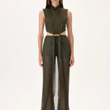 SS26-JS-1002-34 raisa_vanessa knitted-khaki-jumpsuit-with-gold-metal-accessories-and-train