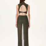 SS26-JS-1002-38 raisa_vanessa knitted-khaki-jumpsuit-with-gold-metal-accessories-and-train