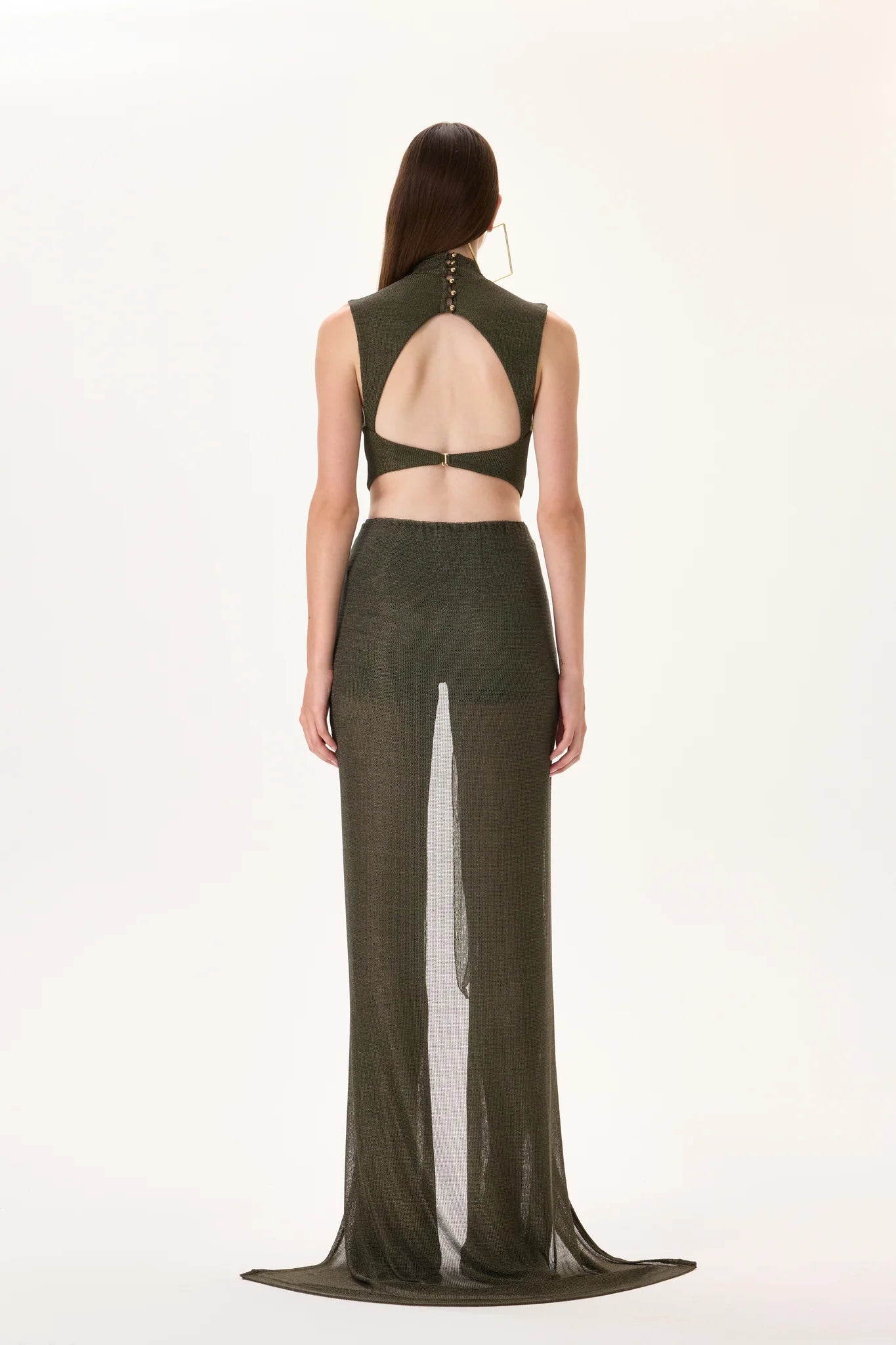 SS26-JS-1002-38 raisa_vanessa knitted-khaki-jumpsuit-with-gold-metal-accessories-and-train