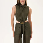SS26-JS-1002-40 raisa_vanessa knitted-khaki-jumpsuit-with-gold-metal-accessories-and-train
