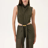 SS26-JS-1002-40 raisa_vanessa knitted-khaki-jumpsuit-with-gold-metal-accessories-and-train