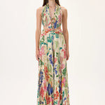 SS26-JS-1003-34 raisa_vanessa ecru-pleated-viscose-multi-color-flower-printed-jumpsuit-with-gold-foil-accents