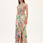 SS26-JS-1003-36 raisa_vanessa ecru-pleated-viscose-multi-color-flower-printed-jumpsuit-with-gold-foil-accents