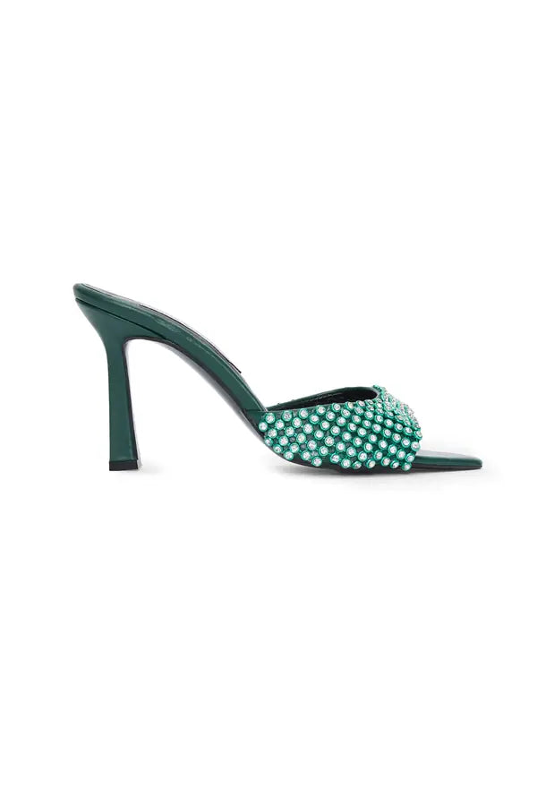 SS26-SH-1011-38 raisa_vanessa green-leather-heeled-sandals-with-3d-crystals