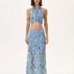 SS26-S-1001-36 raisa_vanessa denim-lace-midi-skirt-with-gold-metal-centered-flower-embroidery