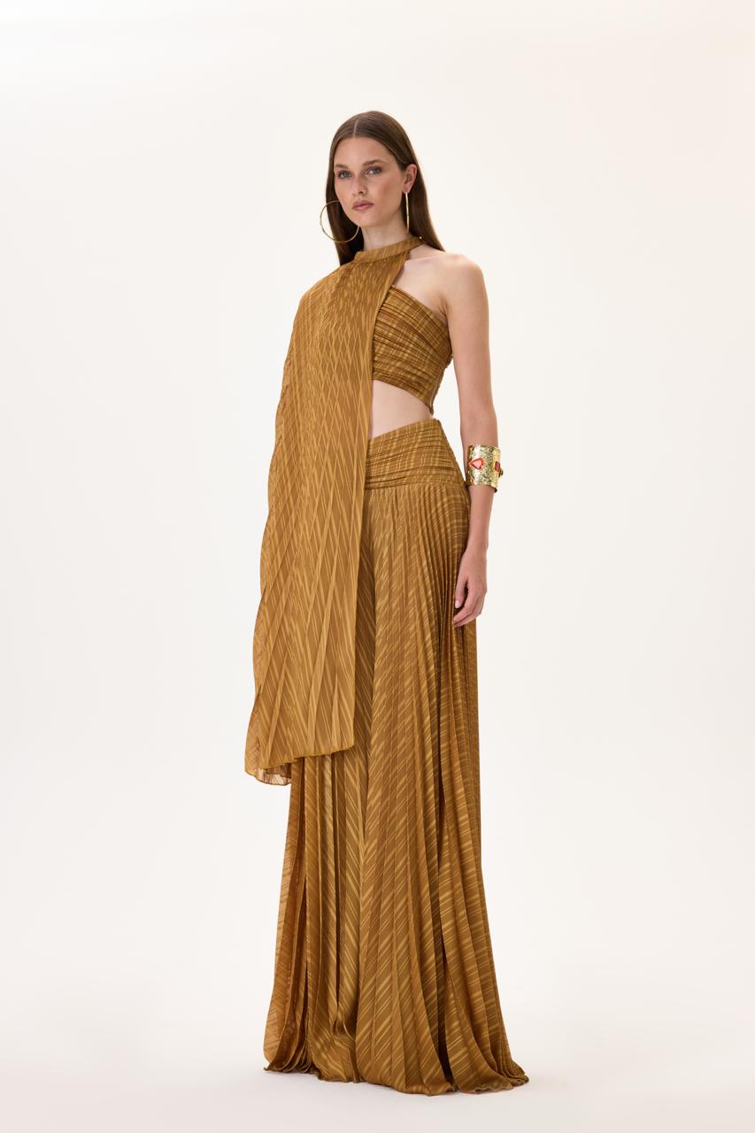 SS26-T-1010-2-36 raisa_vanessa pleated-chiffon-crop-top-with-half-cape