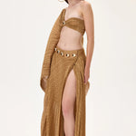 SS26-S-1008-40 raisa_vanessa pleated-chiffon-envelope-skirt-with-gold-metal-accessories