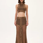 SS26-T-1016-34 raisa_vanessa knitted-crop-top-with-bronze-stone-borderline-and-fully-buttoned-back