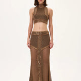 SS26-T-1016-34 raisa_vanessa knitted-crop-top-with-bronze-stone-borderline-and-fully-buttoned-back