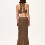 SS26-T-1016-38 raisa_vanessa knitted-crop-top-with-bronze-stone-borderline-and-fully-buttoned-back