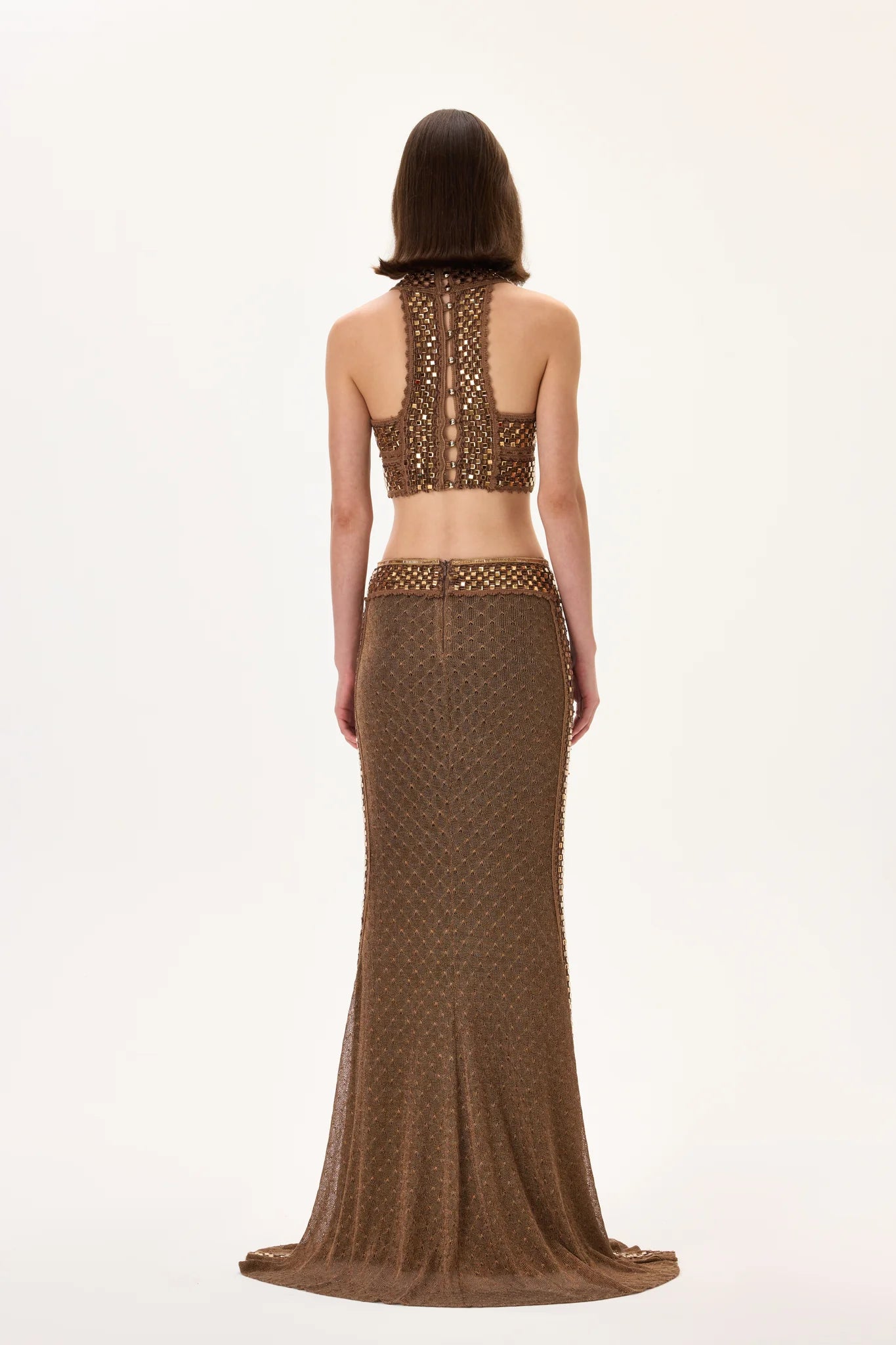 SS26-T-1016-38 raisa_vanessa knitted-crop-top-with-bronze-stone-borderline-and-fully-buttoned-back
