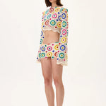 SS26-S-1016-36 raisa_vanessa crochet-multi-color-crystal-printed-mini-skirt