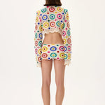 SS26-S-1016-38 raisa_vanessa crochet-multi-color-crystal-printed-mini-skirt