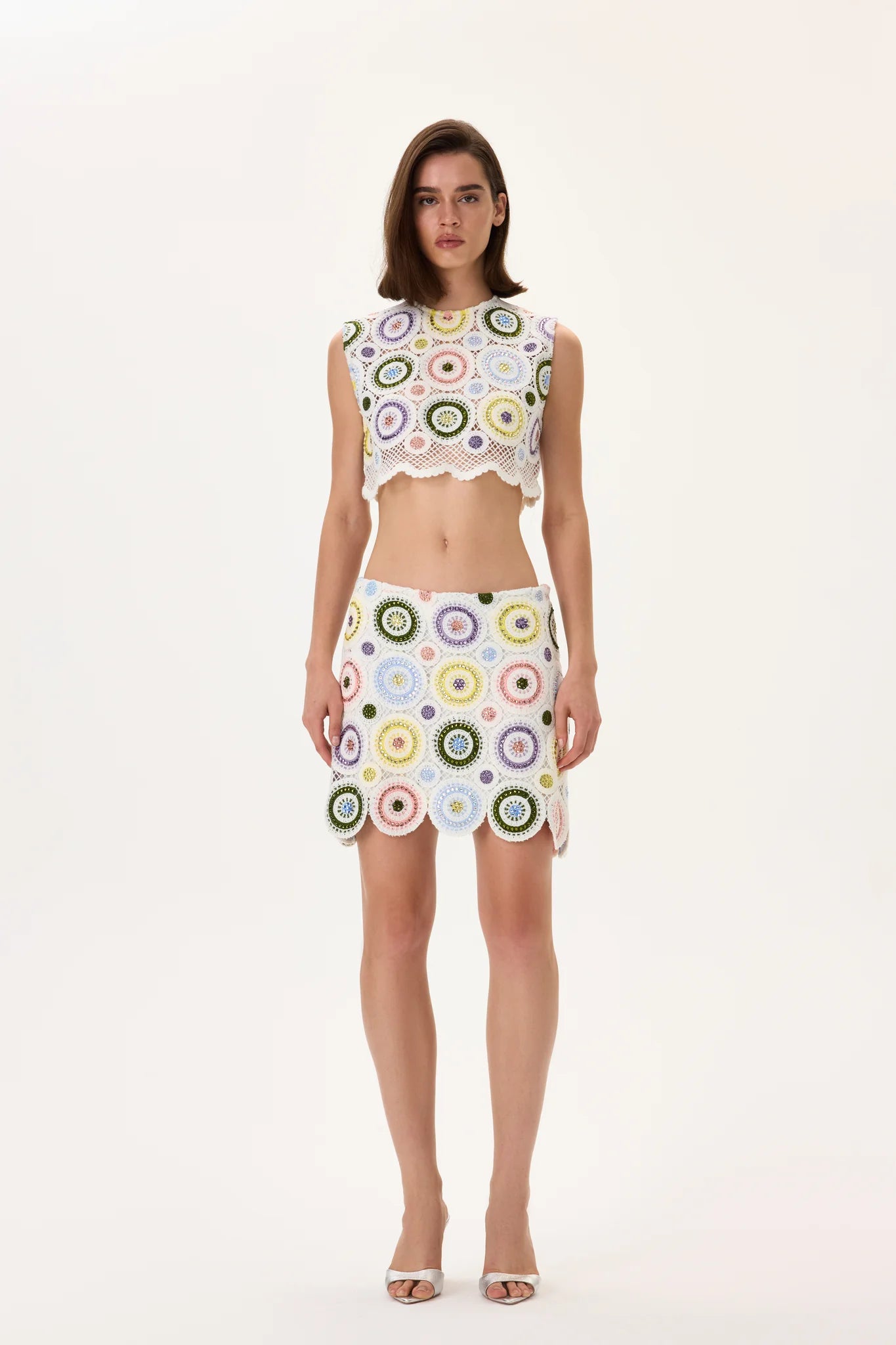 SS26-S-1017-34 raisa_vanessa crochet-pastel-multi-color-crystal-printed-mini-skirt