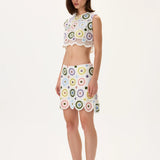 SS26-S-1017-36 raisa_vanessa crochet-pastel-multi-color-crystal-printed-mini-skirt