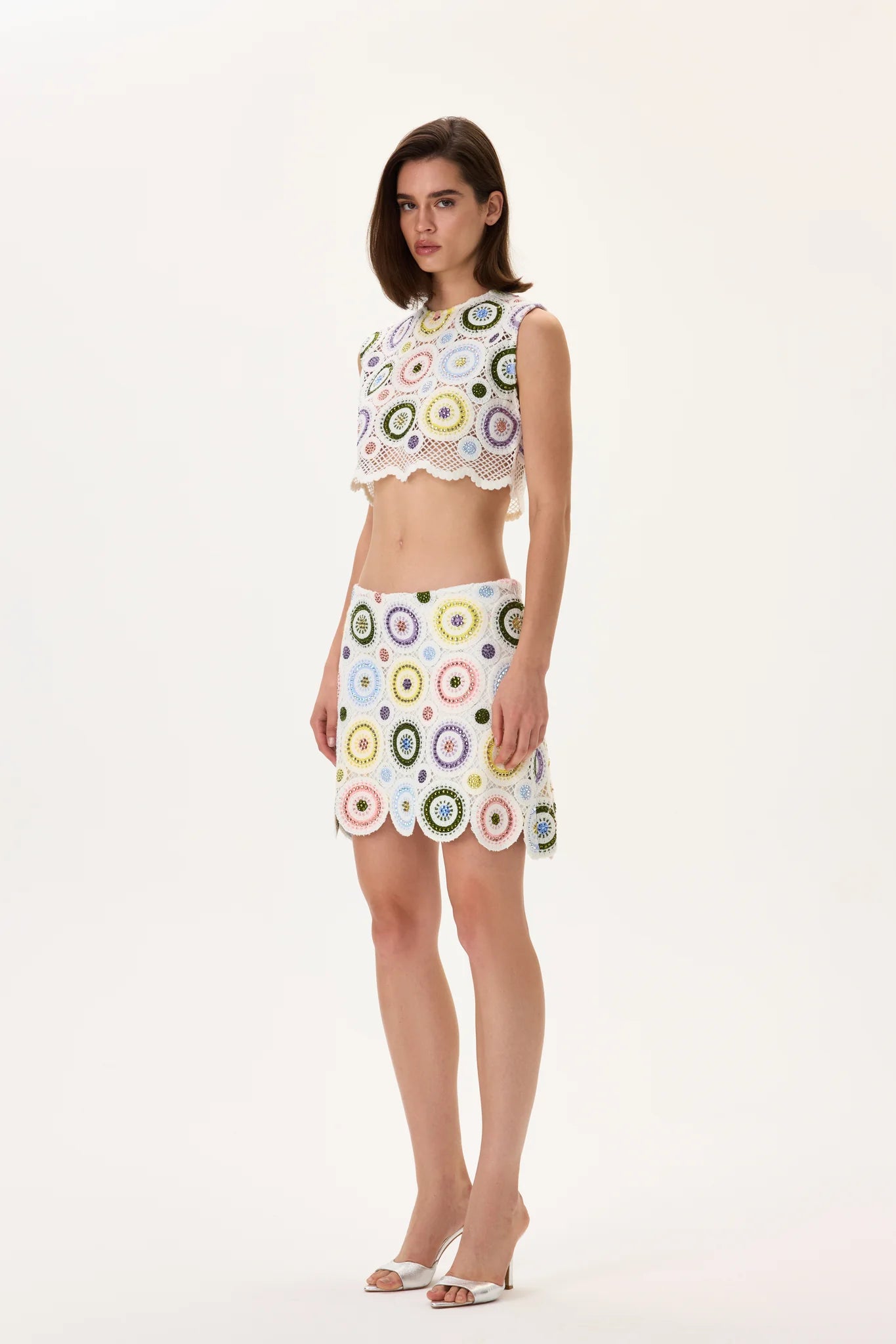 SS26-S-1017-36 raisa_vanessa crochet-pastel-multi-color-crystal-printed-mini-skirt