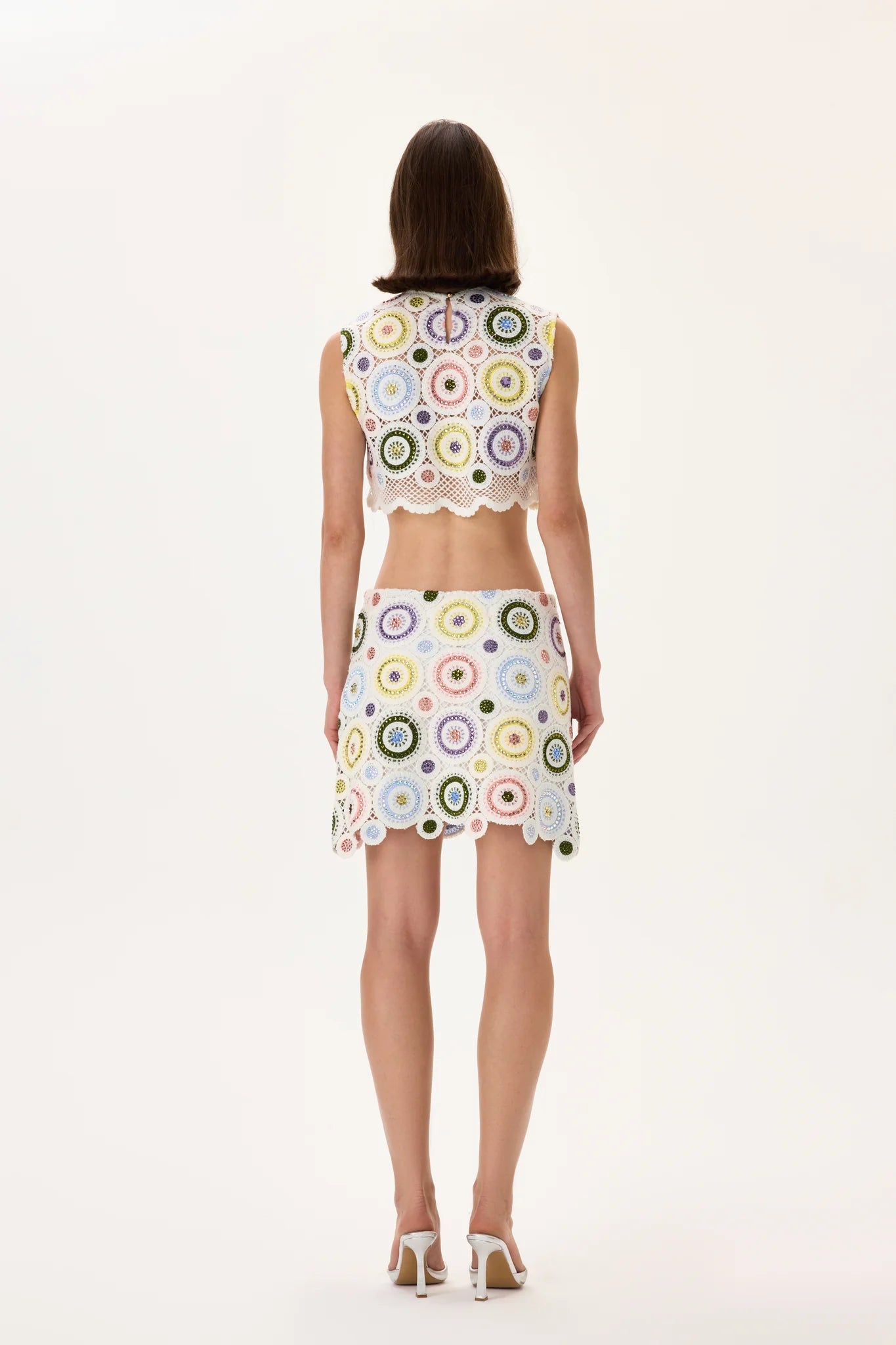 SS26-S-1017-38 raisa_vanessa crochet-pastel-multi-color-crystal-printed-mini-skirt