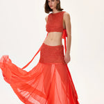 SS26-S-1021-40 raisa_vanessa vivid-pomegranate-chiffon-maxi-skirt