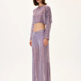 SS26-T-1034-36 raisa_vanessa violet-crystal-printed-chiffon-long-sleeved-crop-top