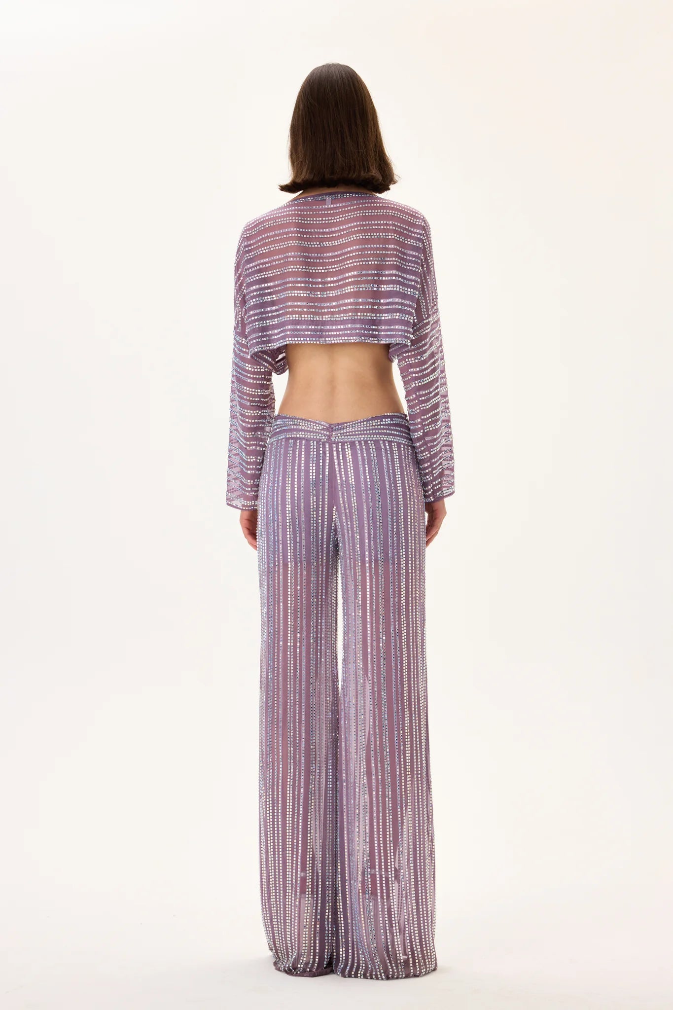 SS26-T-1034-38 raisa_vanessa violet-crystal-printed-chiffon-long-sleeved-crop-top