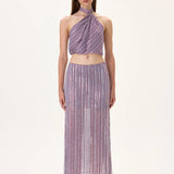 SS26-T-1035-34 raisa_vanessa violet-crystal-printed-chiffon-crop-top