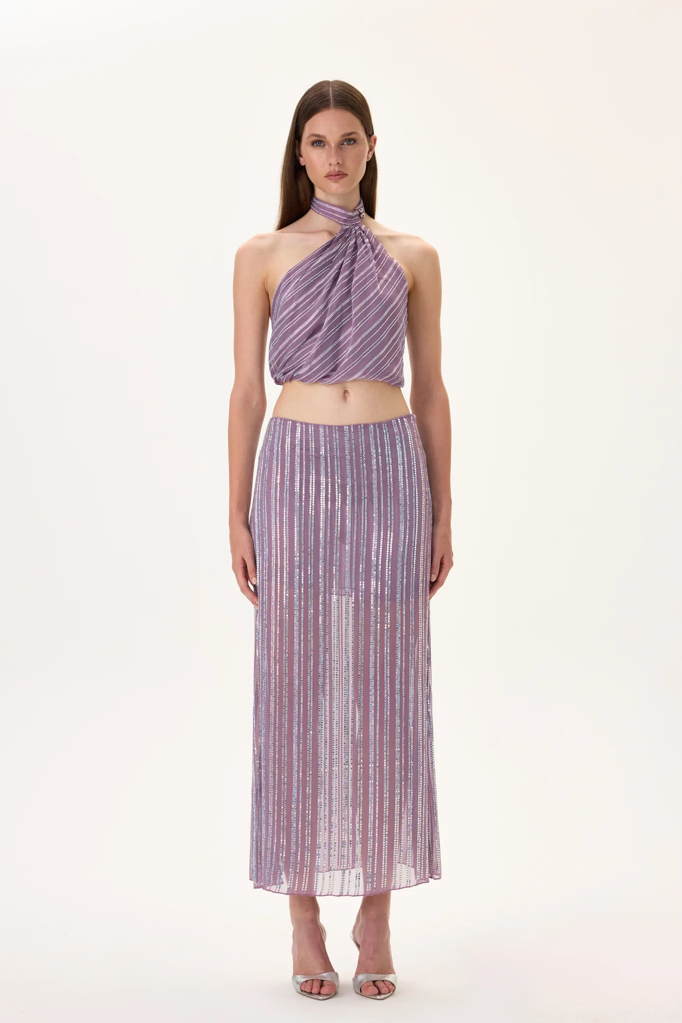 SS26-T-1035-34 raisa_vanessa violet-crystal-printed-chiffon-crop-top