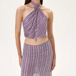 SS26-T-1035-40 raisa_vanessa violet-crystal-printed-chiffon-crop-top