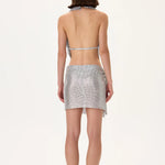 SS26-T-1036-38 raisa_vanessa metallic-silver-armor-cowl-neckline-top