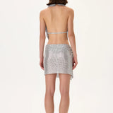 SS26-T-1036-38 raisa_vanessa metallic-silver-armor-cowl-neckline-top