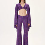 SS26-T-1040-34 raisa_vanessa multicolor-foil-printed-purple-jersey-crop-top-with-flare-sleeves
