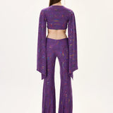 SS26-T-1040-38 raisa_vanessa multicolor-foil-printed-purple-jersey-crop-top-with-flare-sleeves
