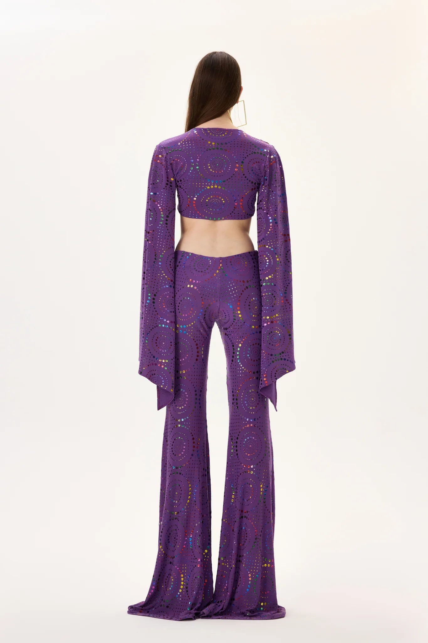 SS26-T-1040-38 raisa_vanessa multicolor-foil-printed-purple-jersey-crop-top-with-flare-sleeves