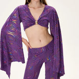 SS26-T-1040-40 raisa_vanessa multicolor-foil-printed-purple-jersey-crop-top-with-flare-sleeves