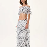 SS26-T-1041-36 raisa_vanessa laser-cut-polka-dot-chiffon-elasticated-crop-top
