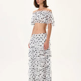 SS26-T-1041-36 raisa_vanessa laser-cut-polka-dot-chiffon-elasticated-crop-top