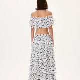 SS26-T-1041-38 raisa_vanessa laser-cut-polka-dot-chiffon-elasticated-crop-top