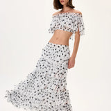 SS26-S-1029-40 raisa_vanessa aser-cut-polka-dot-chiffon-elasticated-midi-skirt