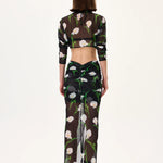 SS26-S-1032-38 raisa_vanessa flower-patterned-gathered-chiffon-skirt-with-front-slit