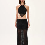 SS26-T-1046-34 raisa_vanessa black-beaded-net-halter-crop-top