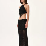 SS26-T-1046-36 raisa_vanessa black-beaded-net-halter-crop-top