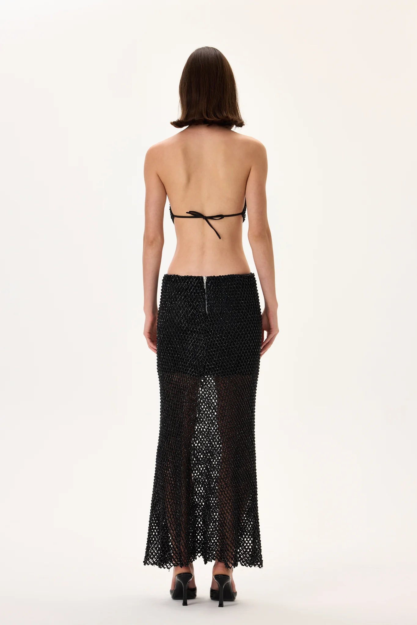 SS26-T-1046-38 raisa_vanessa black-beaded-net-halter-crop-top
