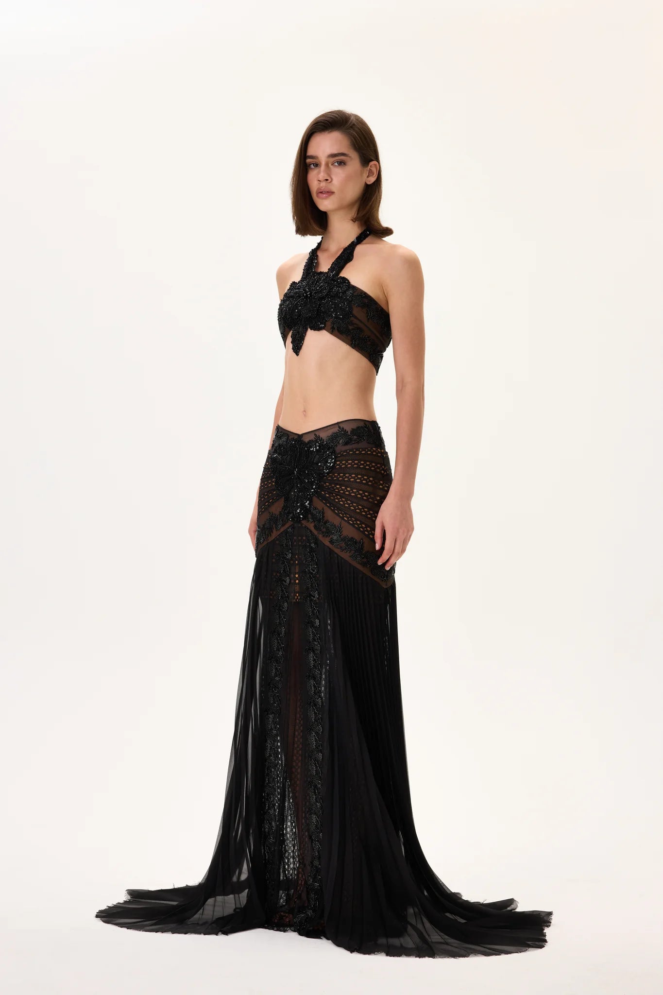SS26-T-1047-36 raisa_vanessa black-fully-beaded-flower-top