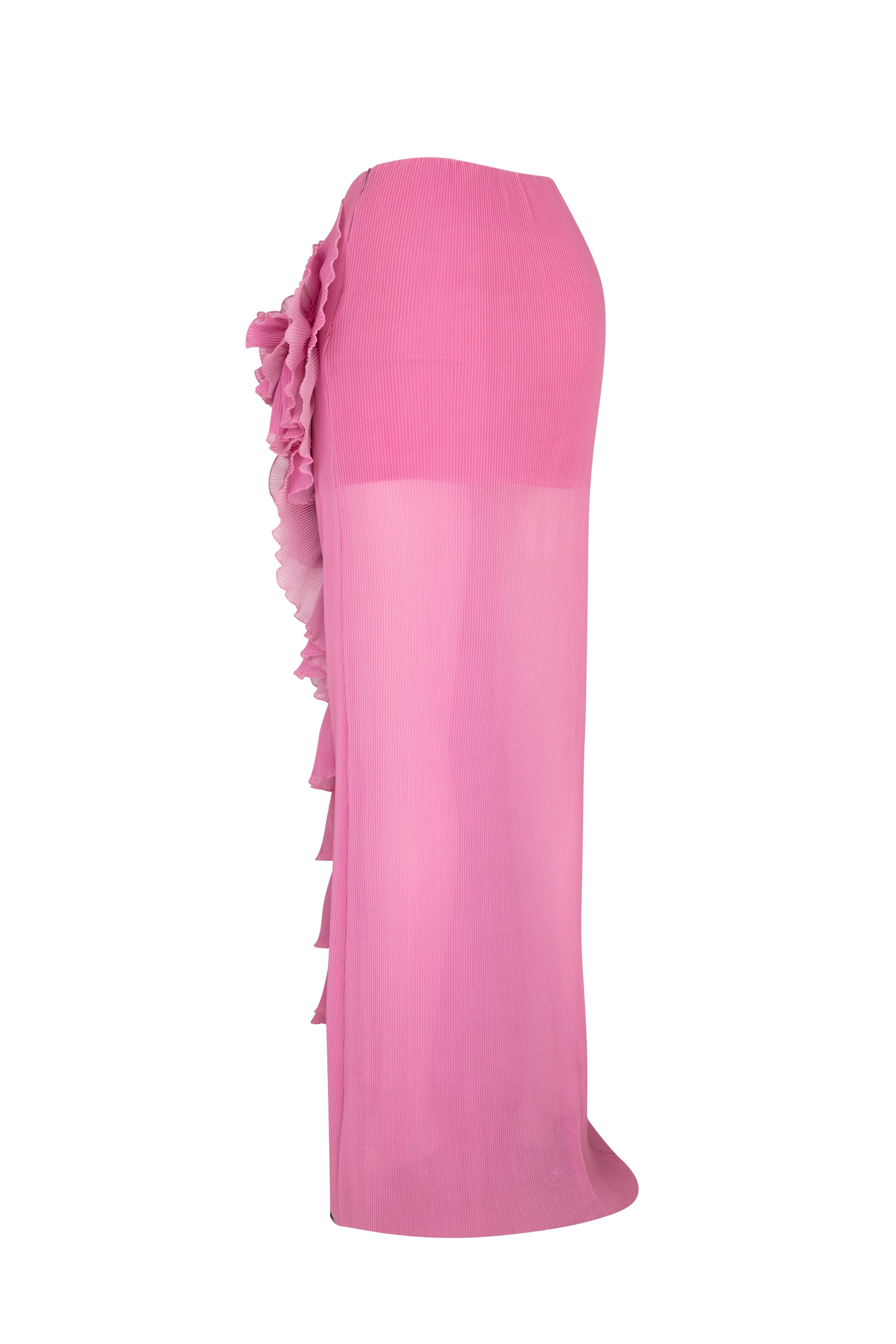 Ryleigh Maxi Skirt - Pink Floral