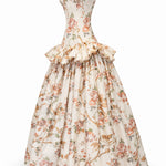 D-BL34-28018 raisa_vanessa flower-printed-silk-shantung-corseted-ball-gown