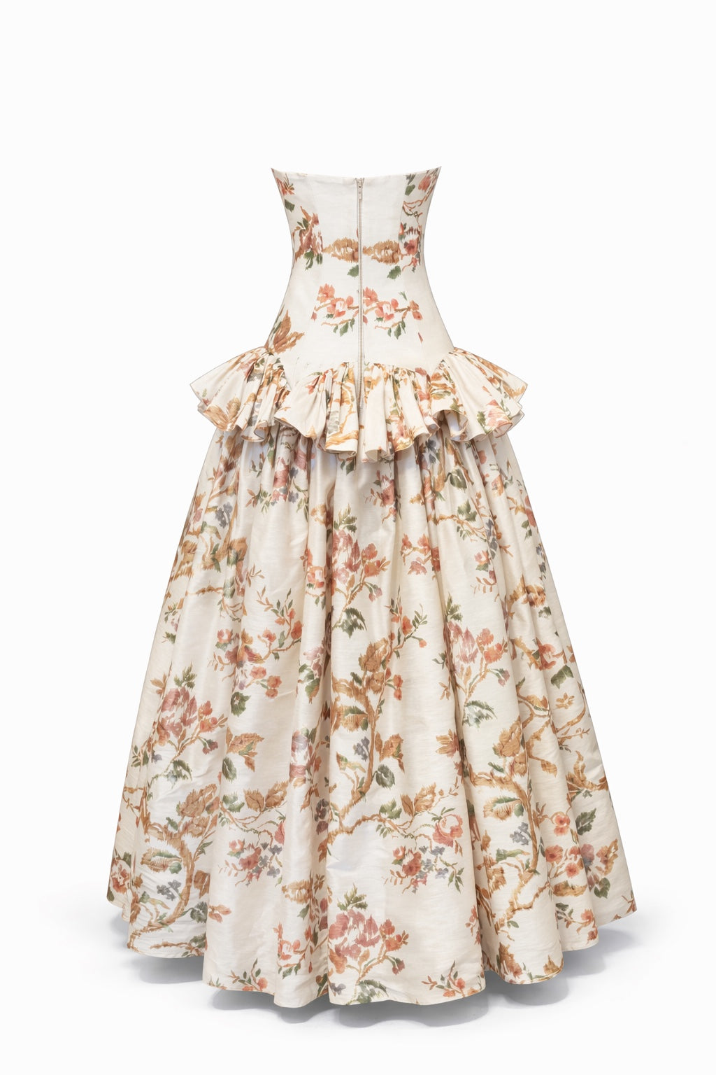 D-PR38-28027 raisa_vanessa flower-printed-silk-shantung-corseted-ball-gown