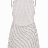 Sequined Mini Dress